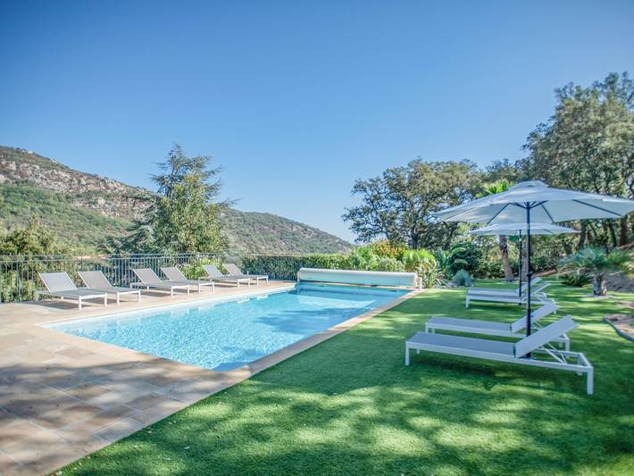 Location de vacances pour 10 personnes, avec jardin, animaux acceptés à Le Plan-de-la-Tour - 4