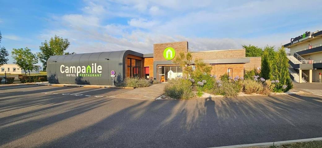 Hôtel pour 6 personnes, avec jardin et vue, animaux acceptés à Chartres