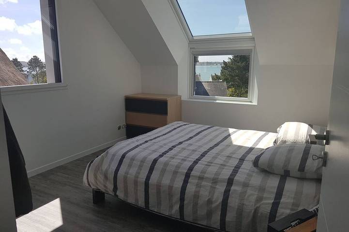 Location de vacances pour 10 personnes, avec jacuzzi ainsi que jardin et balcon dans Pen Bé - 2
