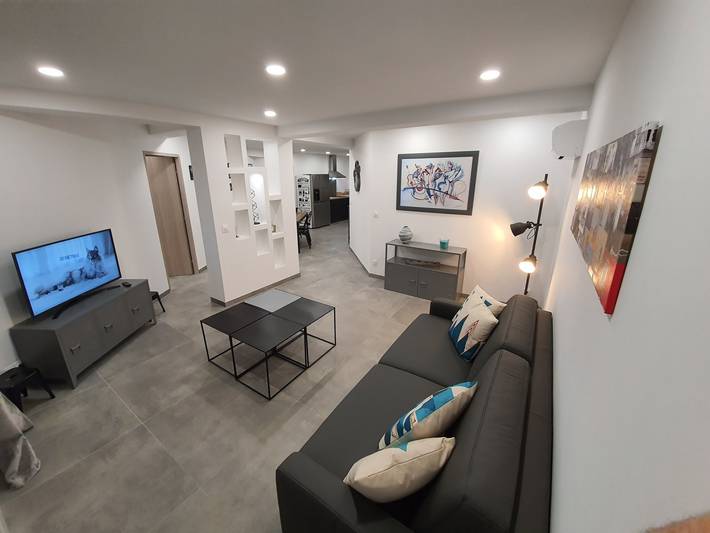 Appartement de vacances pour 6 personnes, avec terrasse