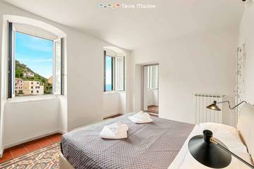 Vakantieappartement voor 2 Personen in Riomaggiore Gemeente, Riviera di Levante, Afbeelding 3