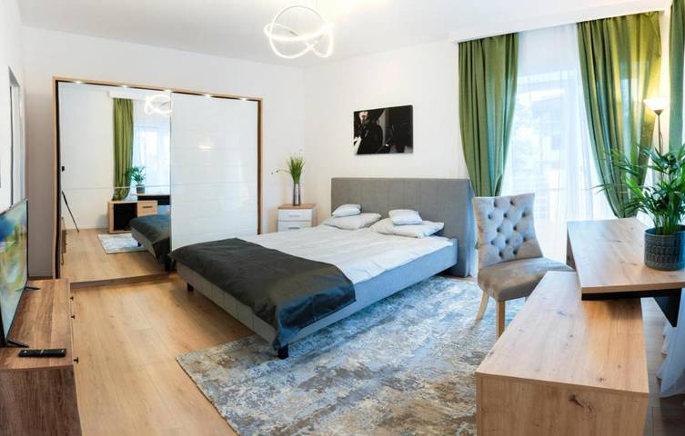 Gîte pour 4 personnes, avec balcon dans Mureș - 2