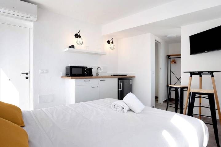 Apartamento inteiro, Apartamento 'Vexèr 3' com vista mar, Wi-Fi e ar condicionado in Vejer de la Frontera, Costa de la luz