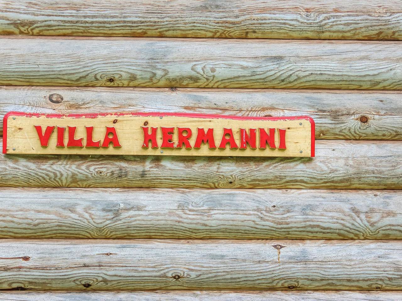 Villa hermanni in Pieksämäki, Südsavo