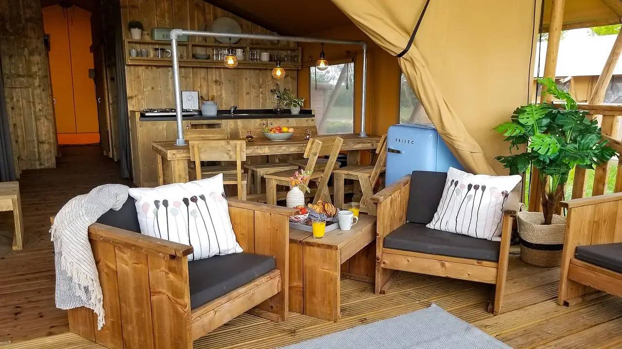 Geheel vakantieappartement, Ferienwohnung für 6 Personen (19 m²) in Bant in Bant, IJsselmeer