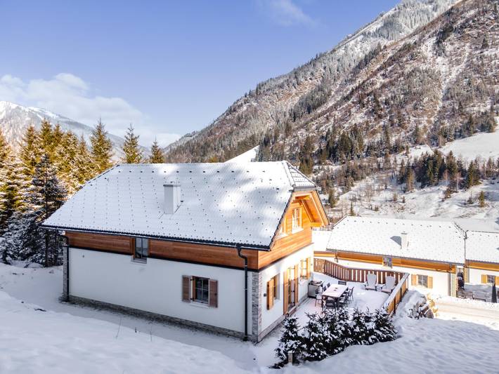 Chalet für 8 Personen, mit Terrasse und Garten sowie Sauna in Donnersbachwald