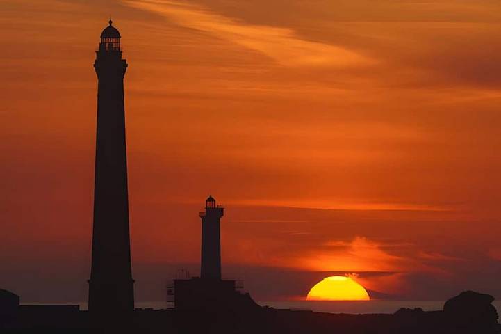Mobil home pour 4 personnes dans Phare de l'Île Vierge - 2