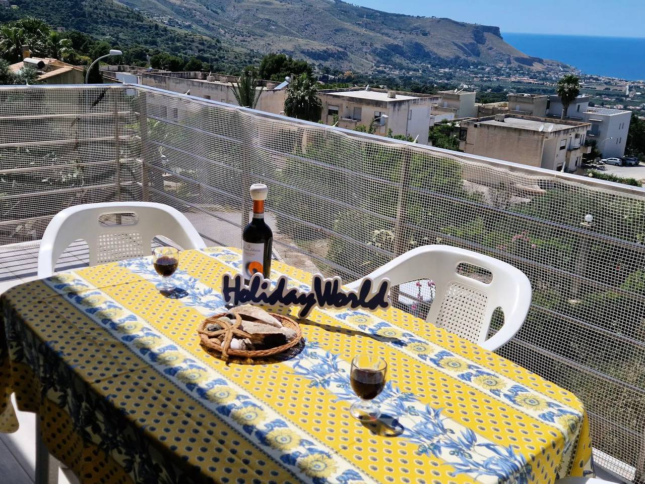 Ganze Wohnung, 3 Zimmer 4 Personen in Valderice, Trapani Provinz