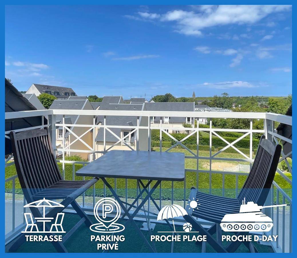 Appartement entier, One-Bedroom Apartment in Port-en-Bessin-Huppain, Région de Bayeux