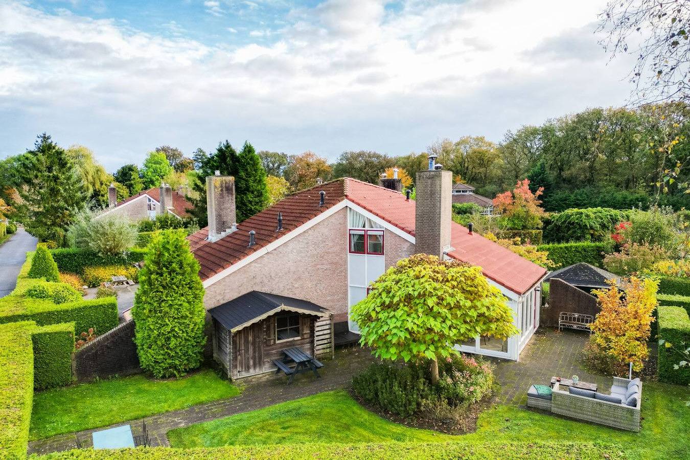 Ferienhaus für 4 Personen mit Whirlpool in Drenthe