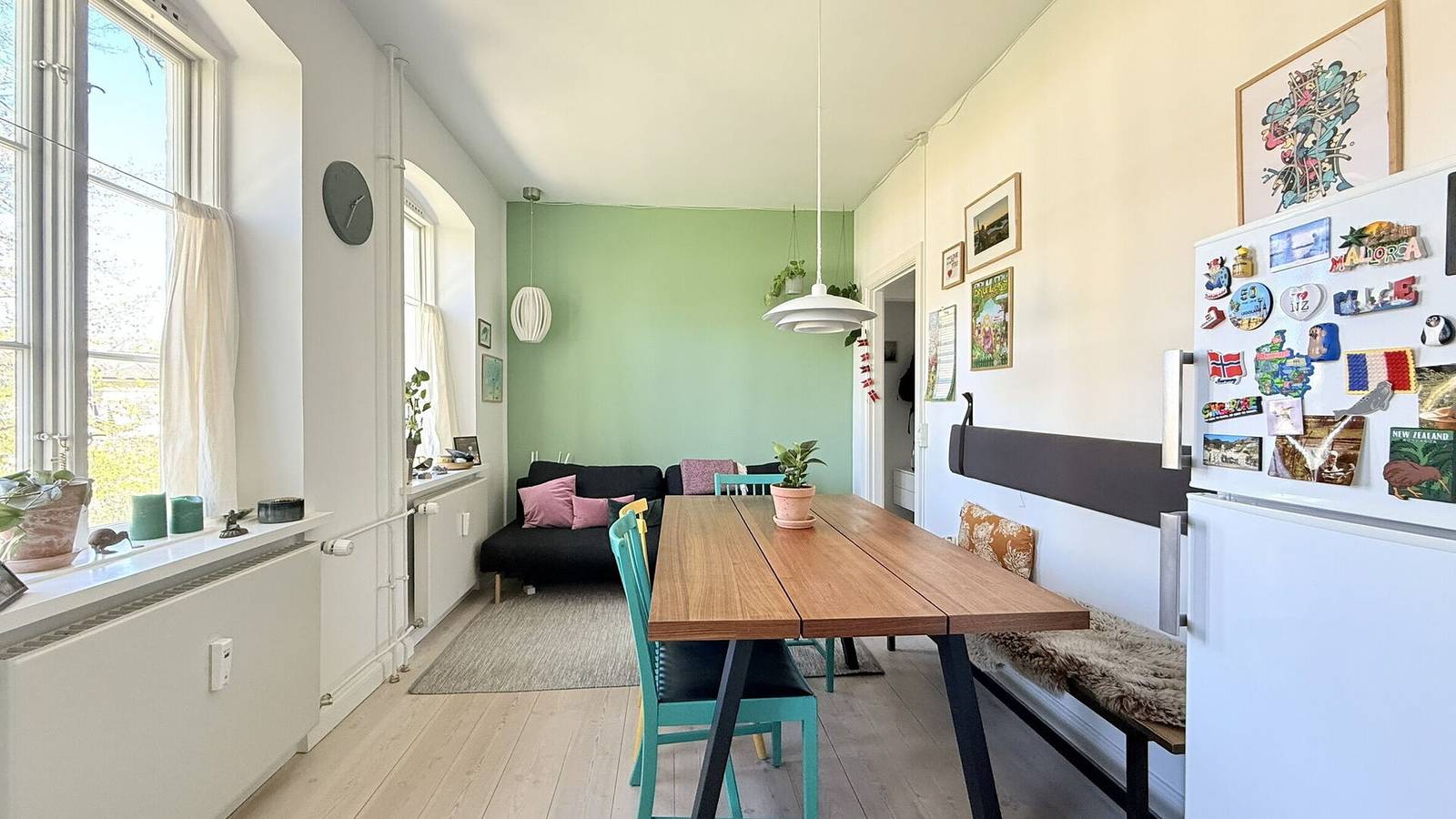Ganze Wohnung, Brumleby - 2 Br - 3 People - Amazing Location in Kopenhagen, Hovedstaden