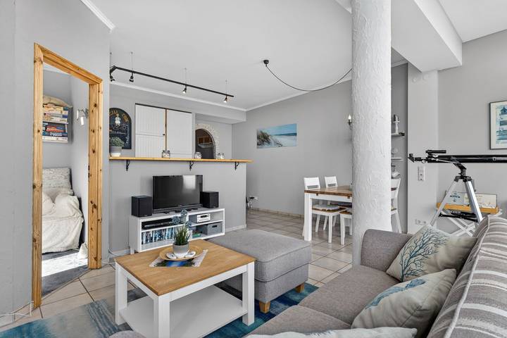 Ferienwohnung für 3 Personen, mit Balkon und Ausblick in Schönhagen - 3
