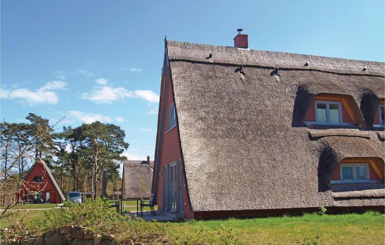 Ferienhaus für 4 Personen, mit Sauna und Terrasse sowie Garten in Loddin - 4