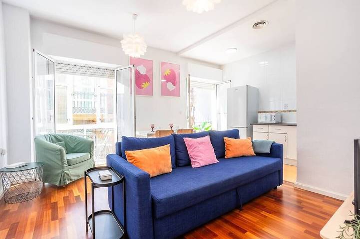 Appartamento vacanze per 4 persone, con balcone - 1