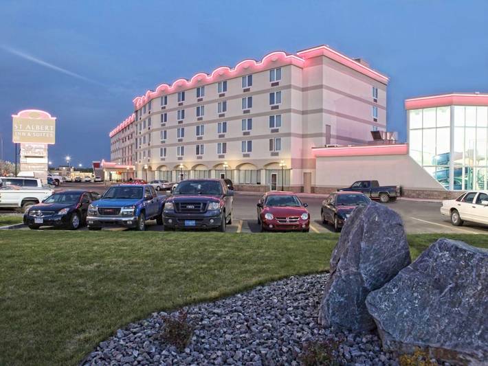 Hotel für 5 Personen, mit Whirlpool und Pool, mit Haustier in Alberta