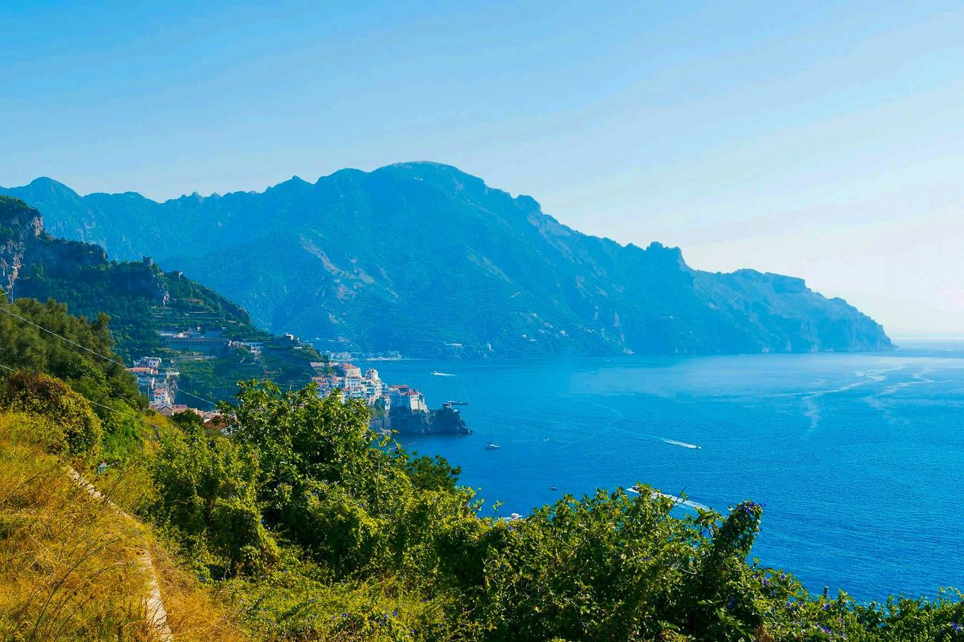 Barockhaus mit Zitronenhainen in Amalfi in Amalfi, Sorrento Coast