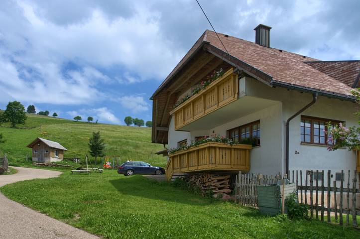 Gîte pour 4 personnes, avec balcon, animaux acceptés à Münstertal - 2