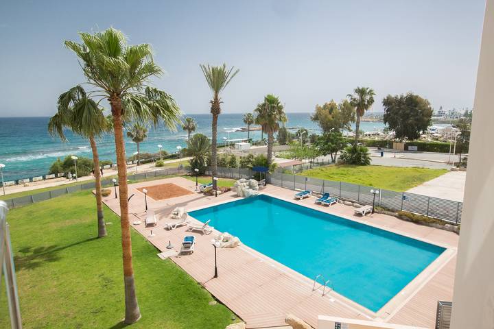 Appartement de vacances pour 6 personnes, avec Vue sur l’océan et Balcon/Terrasse