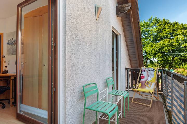 Ferienwohnung für 5 Personen, mit Balkon und Garten in Horn - 2