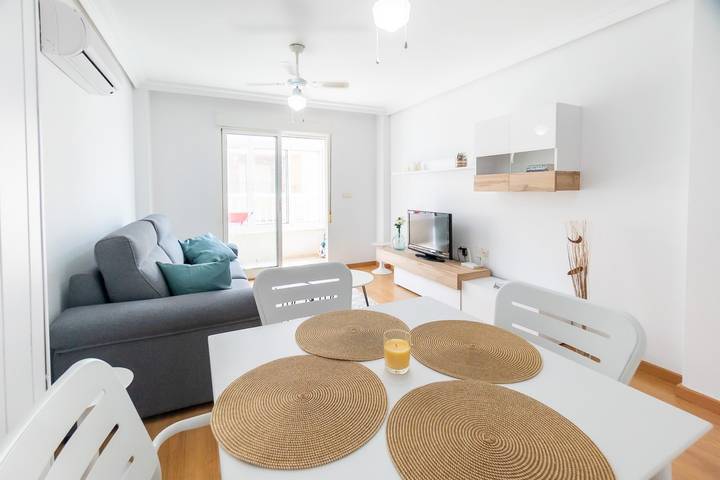Vakantieappartement voor 6 personen, met balkon - 1