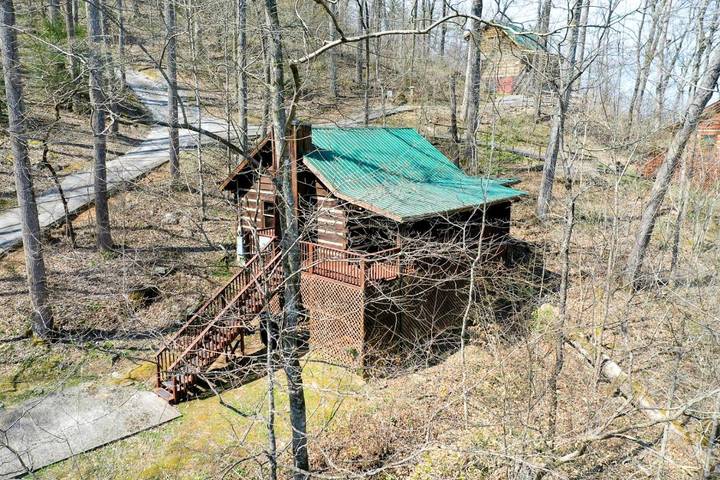 Ferienhaus für 2 Personen, mit Whirlpool - 1