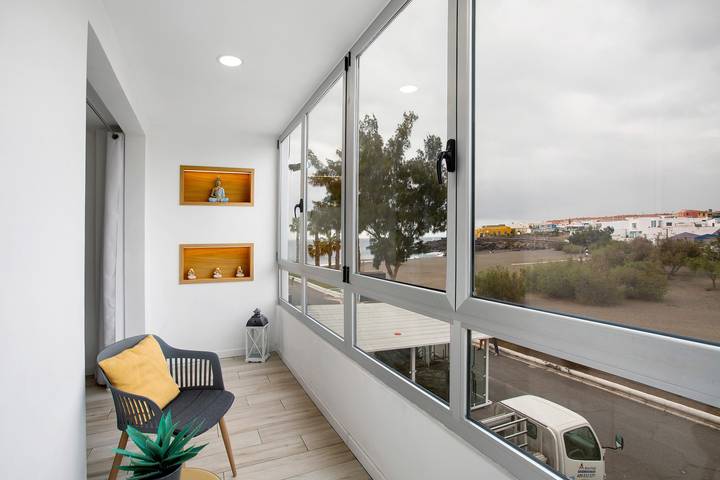 Appartement entier, Appartement de vacances 'Las Palmeras In Playa La Garita' avec Wi-Fi et climatisation in Playa de la Garita, Telde