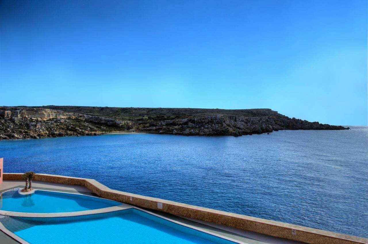 Double or Twin Room with Sea View South Facing in Mellieha, Île de Malte