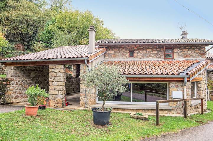 Maison de vacances pour 4 personnes, avec jardin et terrasse, animaux acceptés