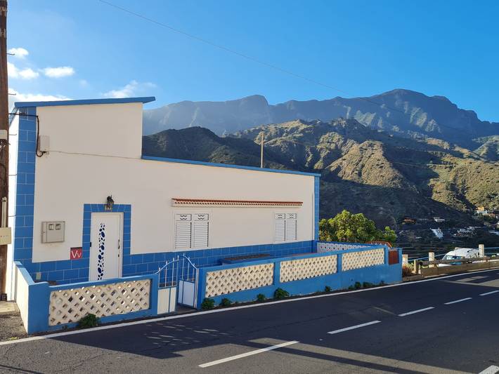 Feriehus for 2 personer in Santa Catalina, Hermigua