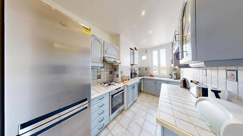 Gîte pour 6 personnes, avec vue à Bois-Colombes - 4