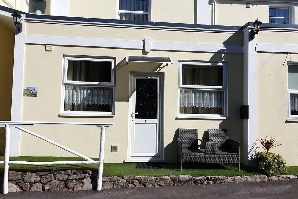 Ganze Wohnung, Apartment-Eigenes Badezimmer-Flat 2 in Torquay, Torbay