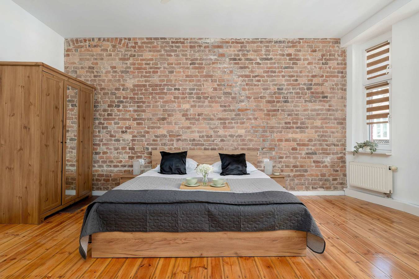 Ganze Wohnung, Comfortable Apartment with a Workspace  Pet-Friendly in Kattowitz, Schlesien