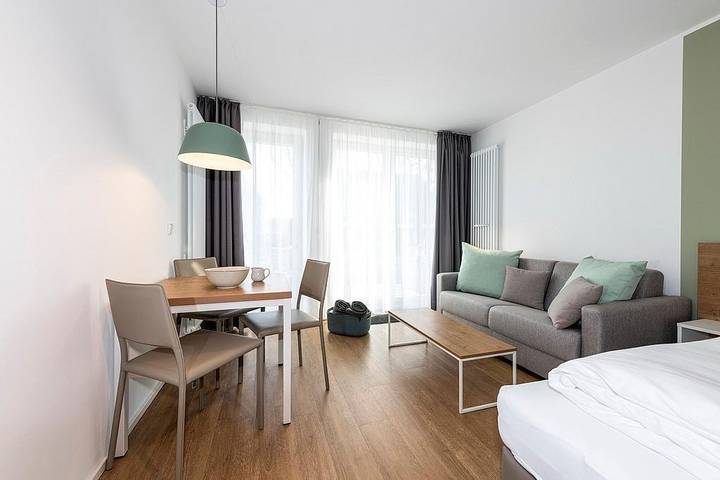 Studio für 3 Personen, mit Terrasse auf Langeoog