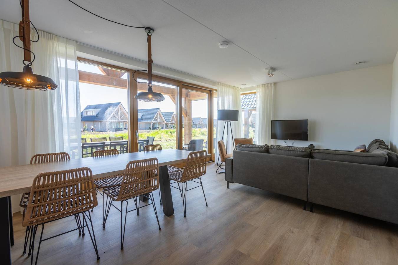 Europarcs Cadzand-Bad — Duinvilla 8 in Cadzand-Bad, Zeeuwse Kust
