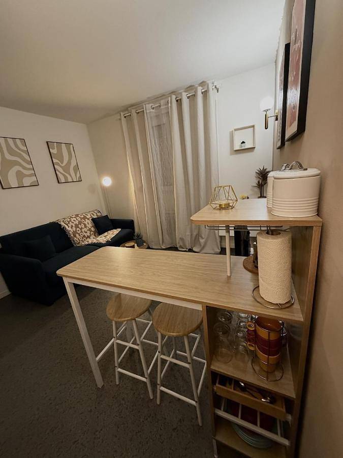 Gîte pour 2 personnes, avec Jacuzzi et Vue à Achicourt - 4