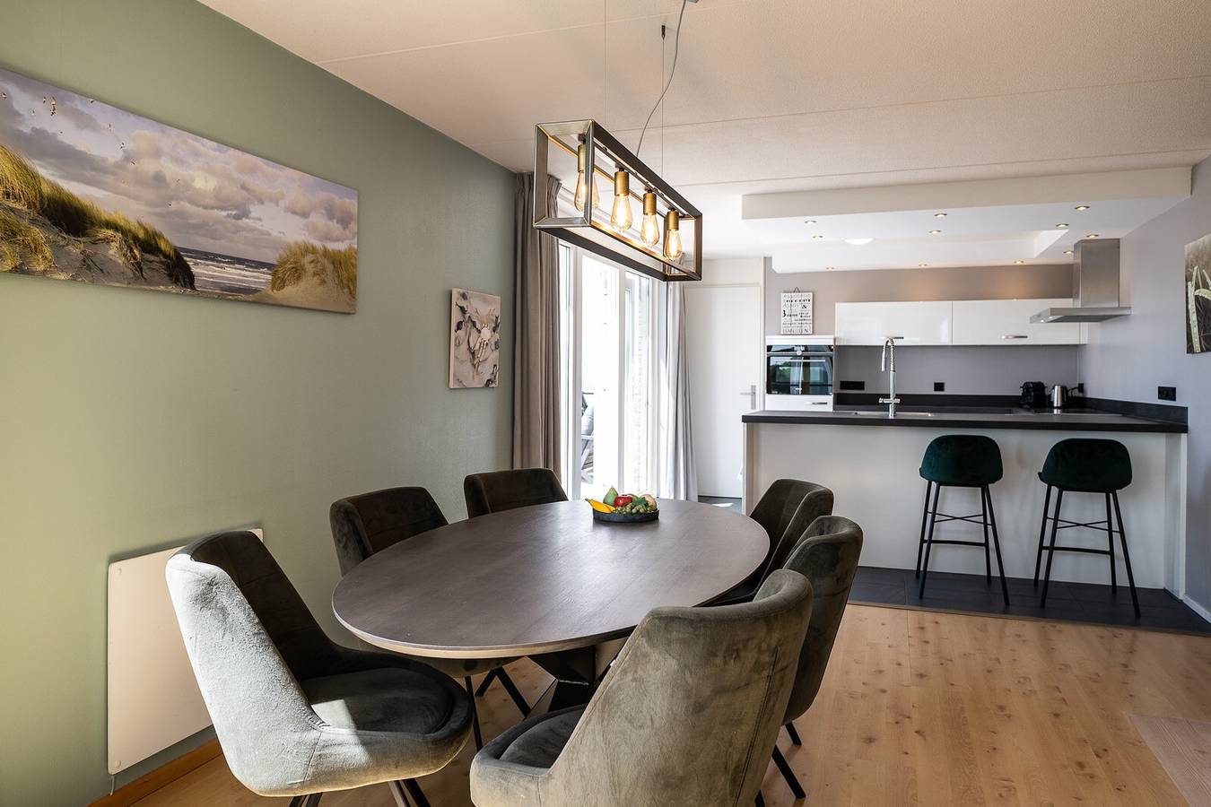 Ganze Wohnung, Penthouse Ostrea 60 – Meerblick, Privatterrasse und Aufzug in Nes, Westfriesische Inseln