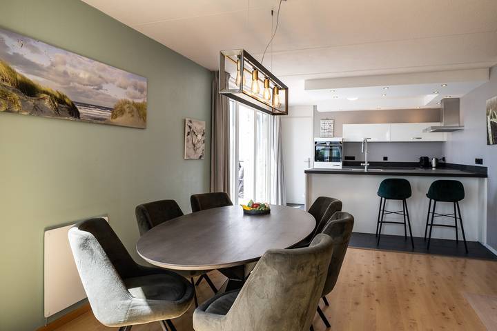 Geheel appartement, Penthouse Ostrea 60 – Zeezicht, Privéterras en lift in Nes, Nederlandse waddeneilanden