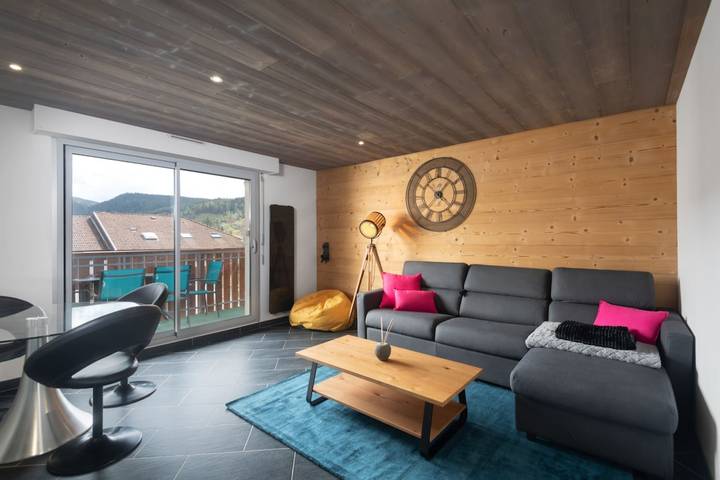 Vakantieappartement voor 4 personen, met balkon - 1