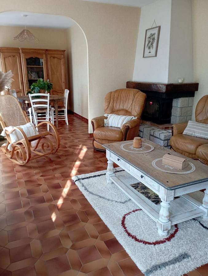 Location de vacances pour 4 personnes, avec balcon et jardin, animaux acceptés à Henrichemont - 3