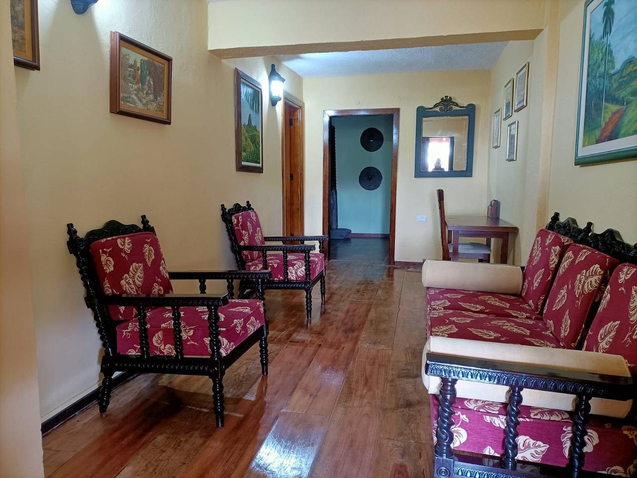 Casa Tajonaje – Vistas al Mar y a la Montaña en el Corazón Rural de Alajeró in El Guanche, Garajonay