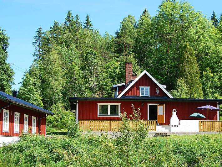 17 personer fritidhus i Mellerud in Mellerud, Dalsland