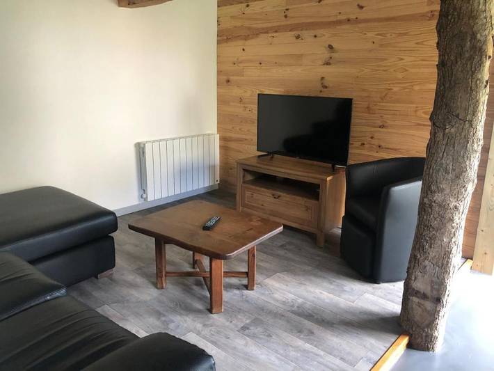 Location de vacances pour 5 personnes, avec jardin, animaux acceptés à Commes - 4