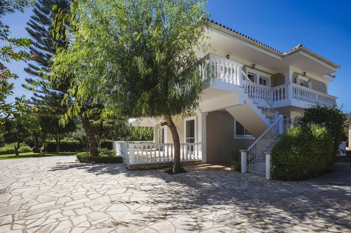 Villa für 12 Personen mit Garten in Kipseli, Zakynthos