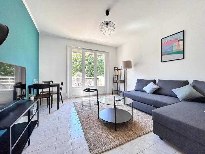 Appartement de vacances pour 8 personnes, avec Balcon