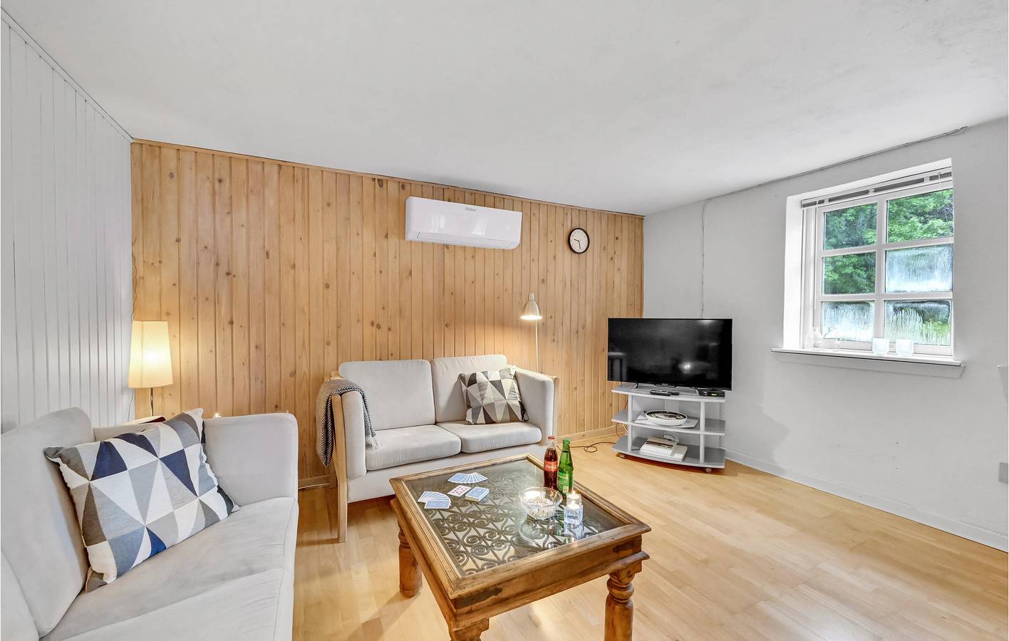 Ganze Ferienwohnung, Ferienwohnung für 5 Personen mit Terrasse in Skjern, Ringkøbing-Skjern