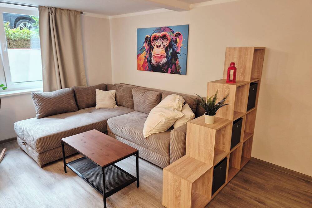 Apartamento entero, Apartamento para 6 con perro junto al mar, perfecto para surfear. in Este de Fehmarn, Puttgarden