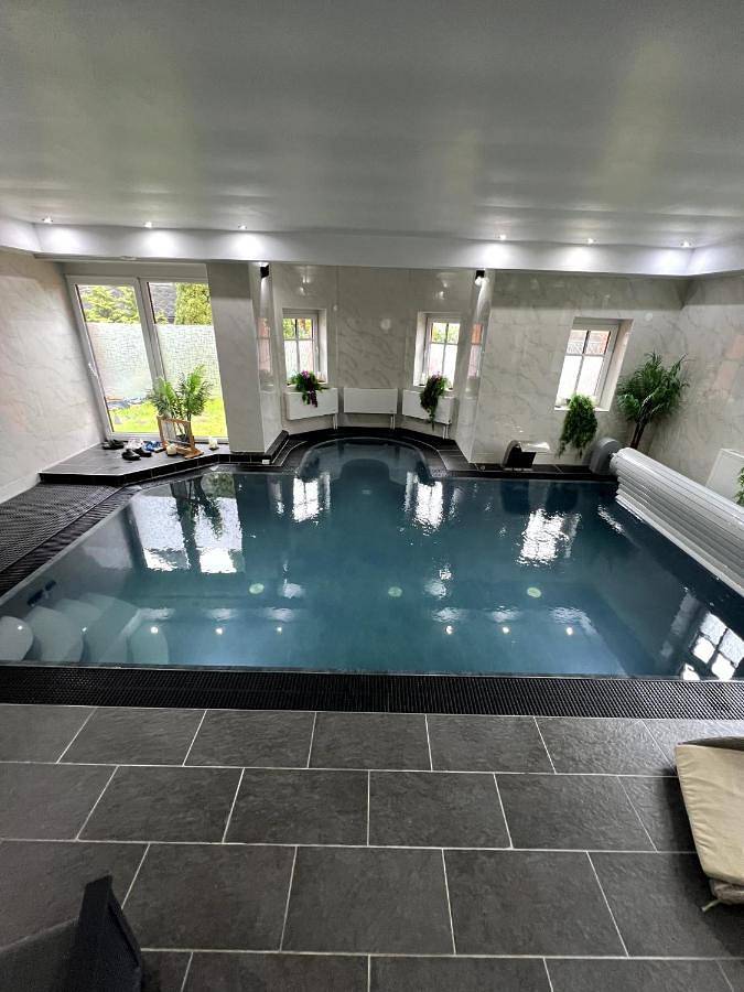 Villa für 13 Personen, mit Garten und Sauna sowie Pool und Ausblick, mit Haustier in Großschönau - 3