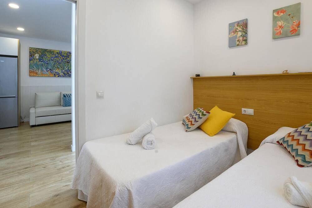 Gemütliches Haus in Málaga mit Wlan in El Palo (Málaga), Malaga