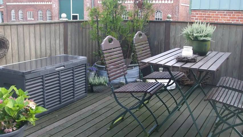 Ferienwohnung für 4 Personen, mit Balkon in Munkbrarup