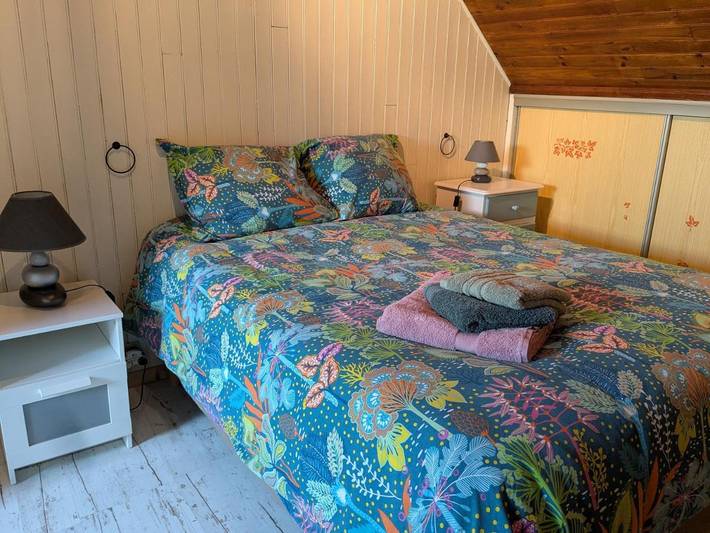 Chambre d’hôte pour 8 personnes, avec piscine et jardin, animaux acceptés à Mulsanne - 2